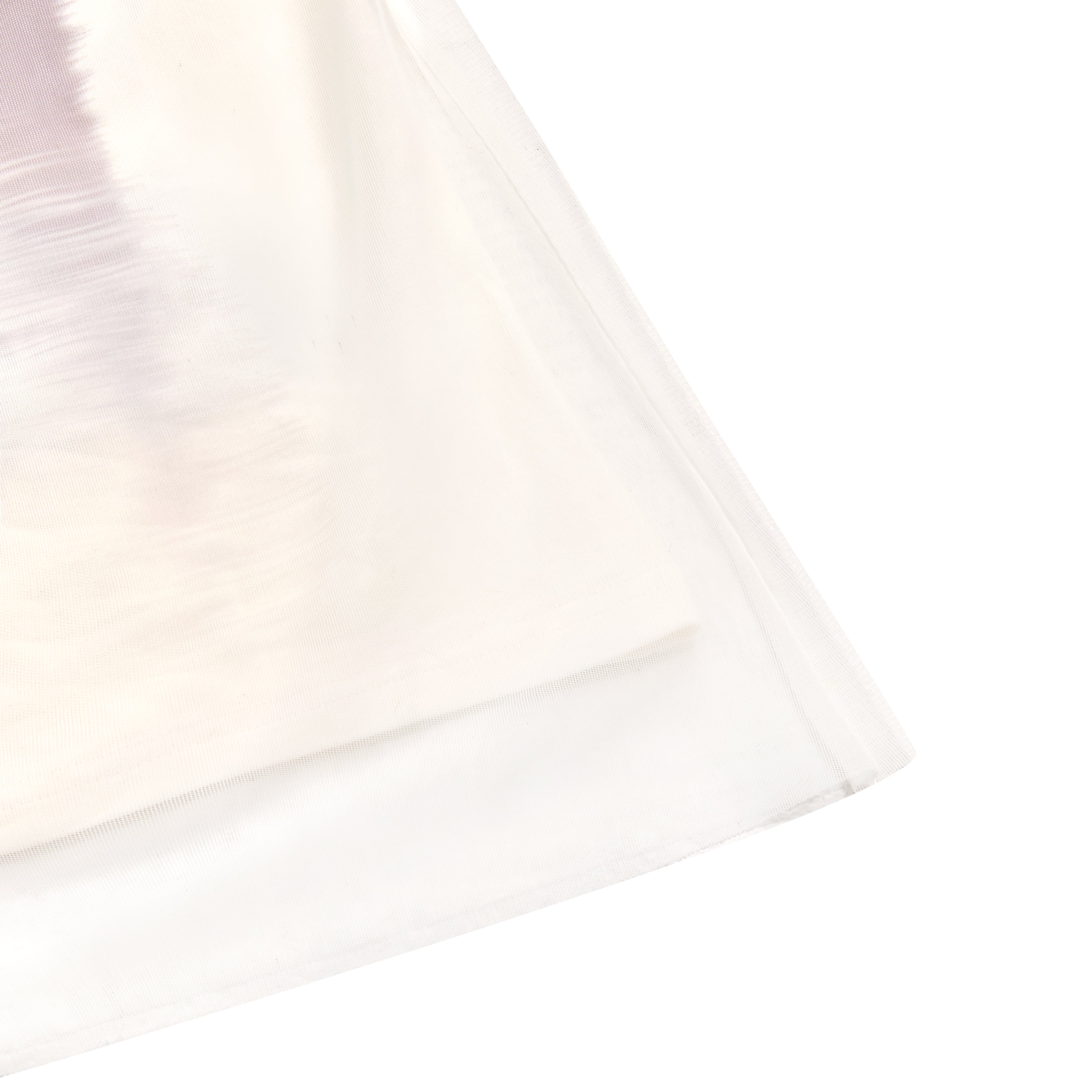 【Future Women:X-ray Collection】See -through T-Shirt - WHITE