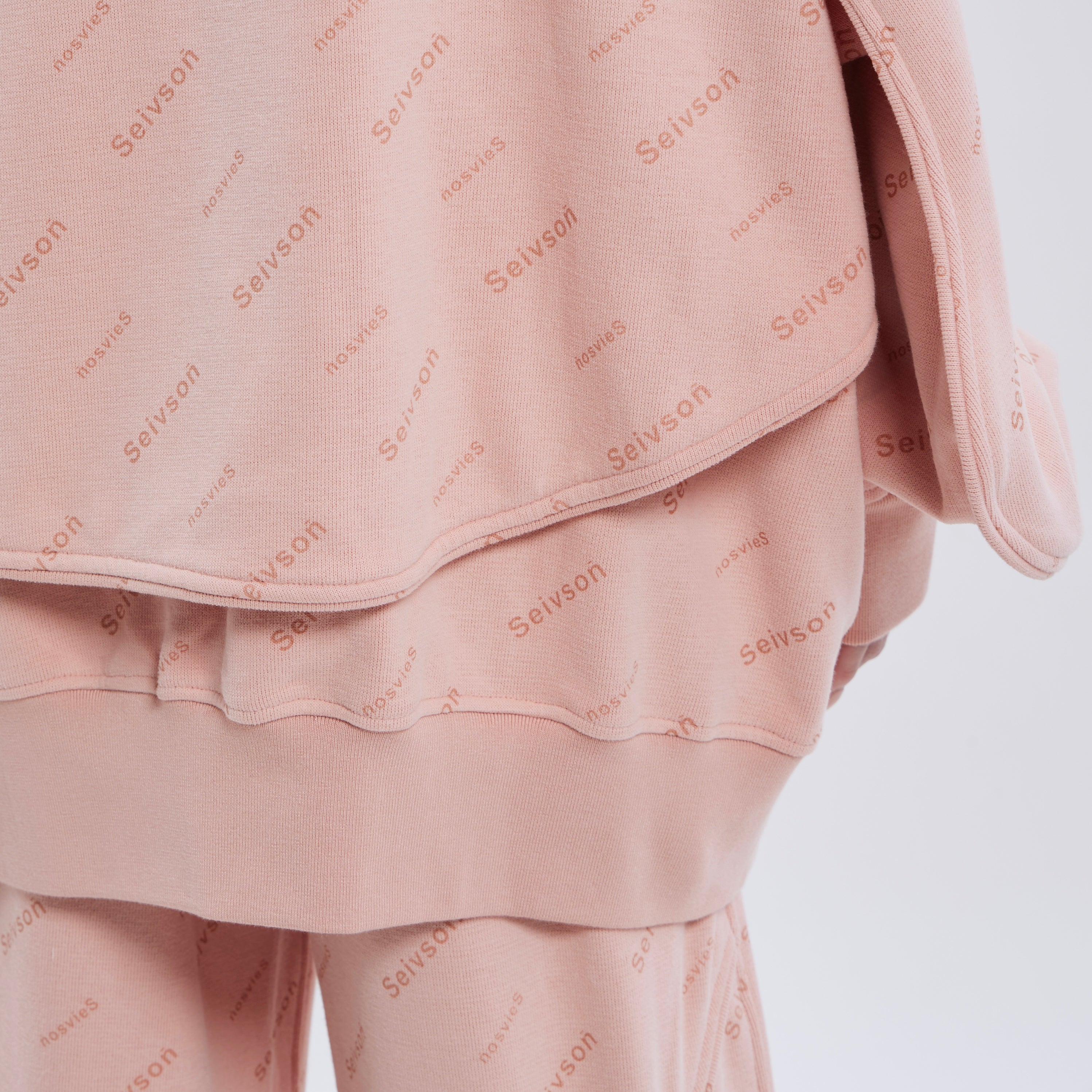 【Seivson FUTURE CYBER SPORTSWEAR COLLECTION 】COAT - PINK