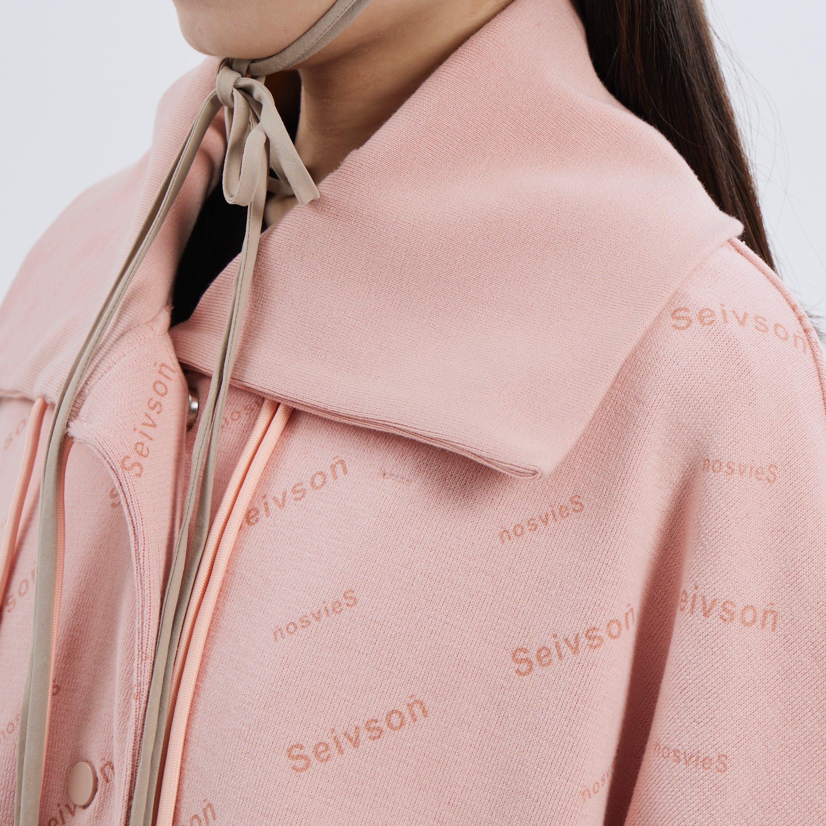 【Seivson FUTURE CYBER SPORTSWEAR COLLECTION 】COAT - PINK