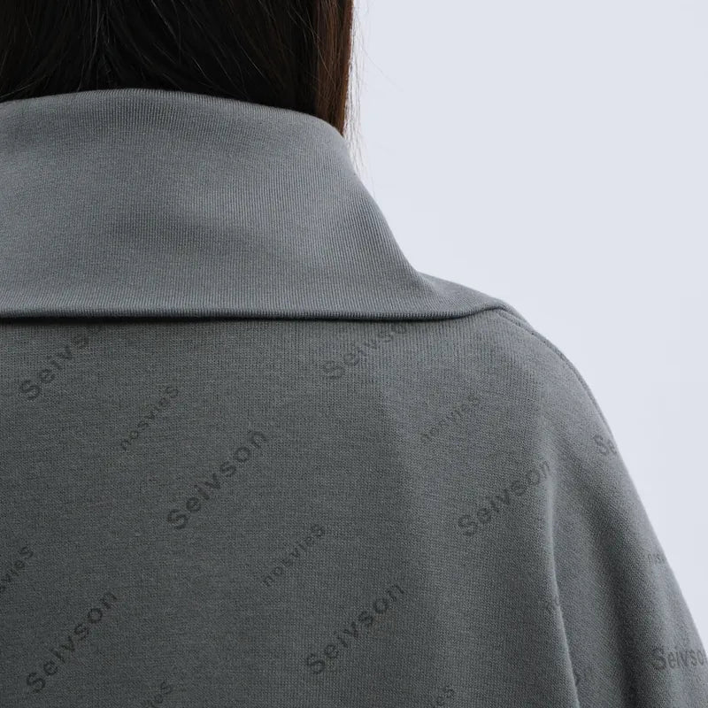 【Seivson FUTURE CYBER SPORTSWEAR COLLECTION 】COAT - GRAY