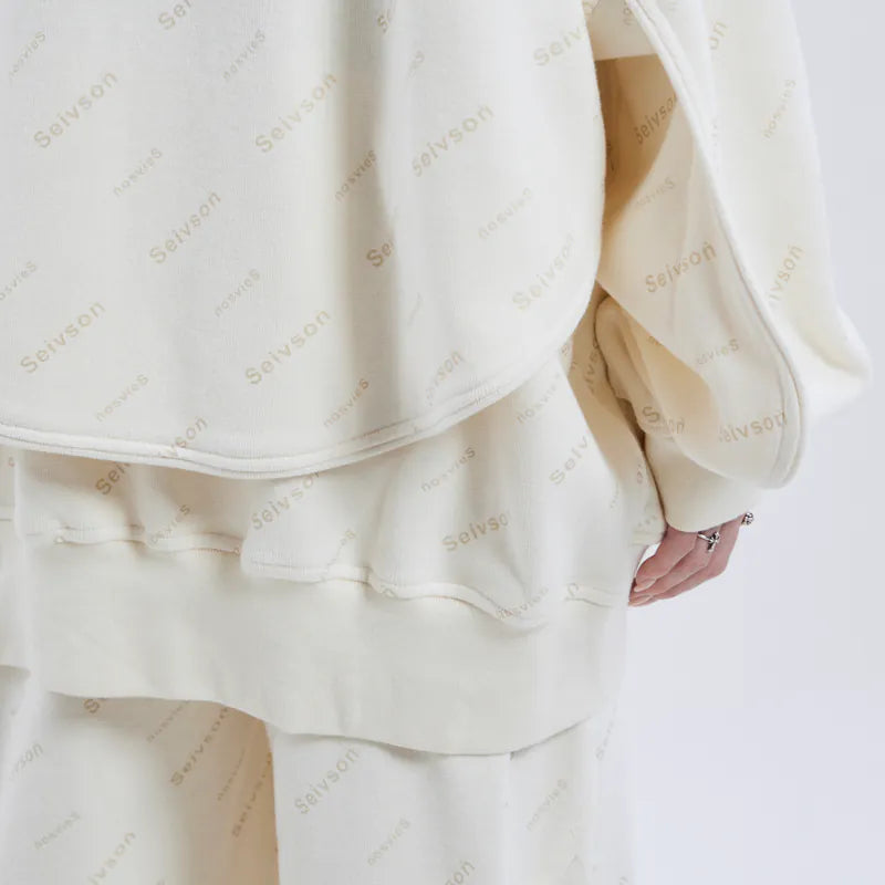 【Seivson FUTURE CYBER SPORTSWEAR COLLECTION 】COAT -WHITE