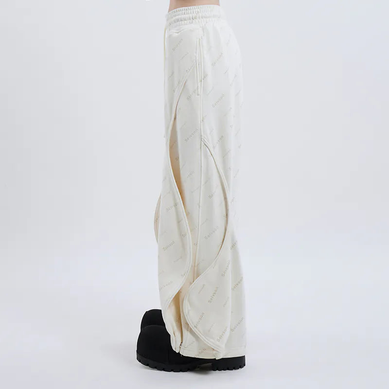 【Seivson FUTURE CYBER SPORTSWEAR COLLECTION 】 PANTS -WHITE