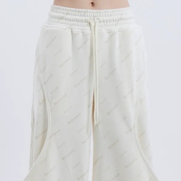 【Seivson FUTURE CYBER SPORTSWEAR COLLECTION 】 PANTS -WHITE