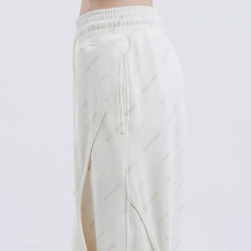 【Seivson FUTURE CYBER SPORTSWEAR COLLECTION 】 PANTS -WHITE