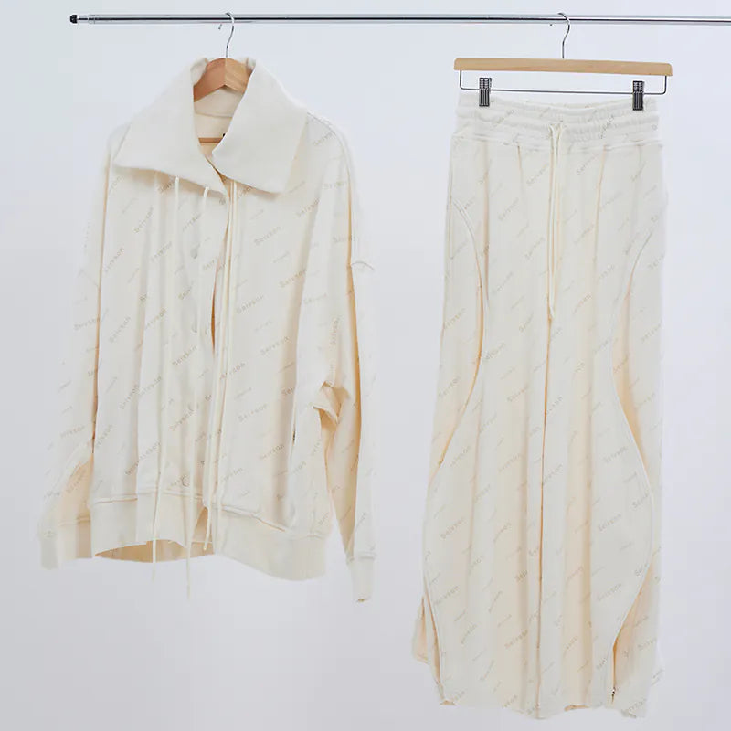 【Seivson FUTURE CYBER SPORTSWEAR COLLECTION 】 PANTS -WHITE