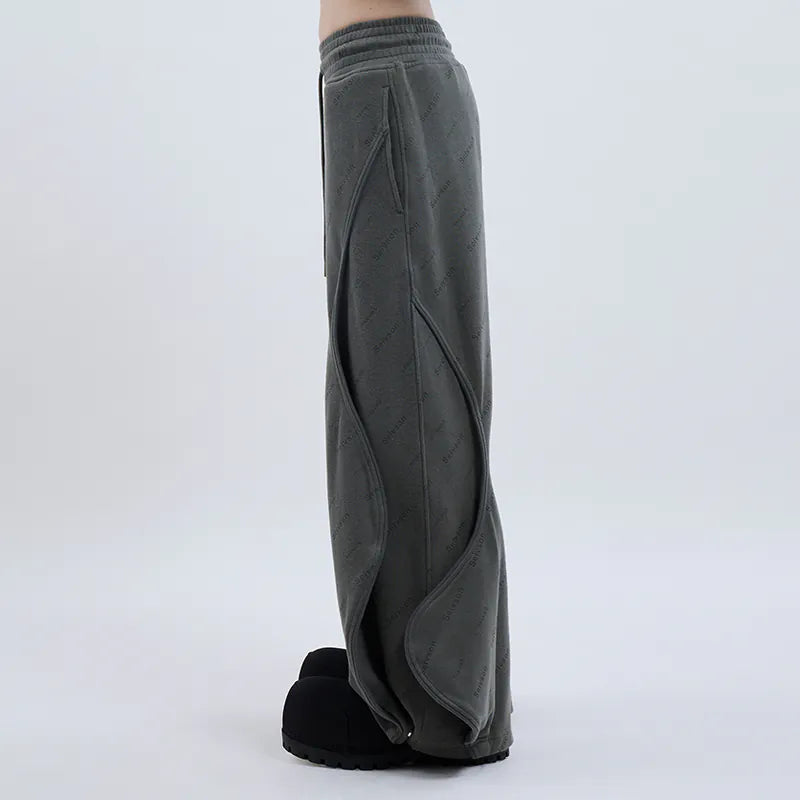 【Seivson FUTURE CYBER SPORTSWEAR COLLECTION 】 PANTS -GRAY