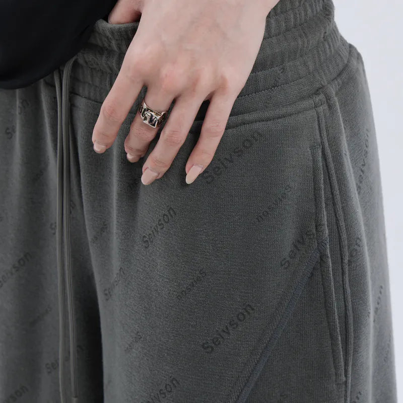 【Seivson FUTURE CYBER SPORTSWEAR COLLECTION 】 PANTS -GRAY