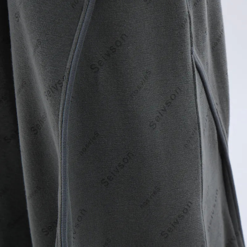 【Seivson FUTURE CYBER SPORTSWEAR COLLECTION 】 PANTS -GRAY