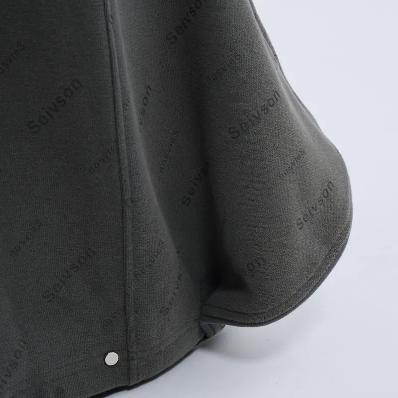 【Seivson FUTURE CYBER SPORTSWEAR COLLECTION 】 PANTS -GRAY