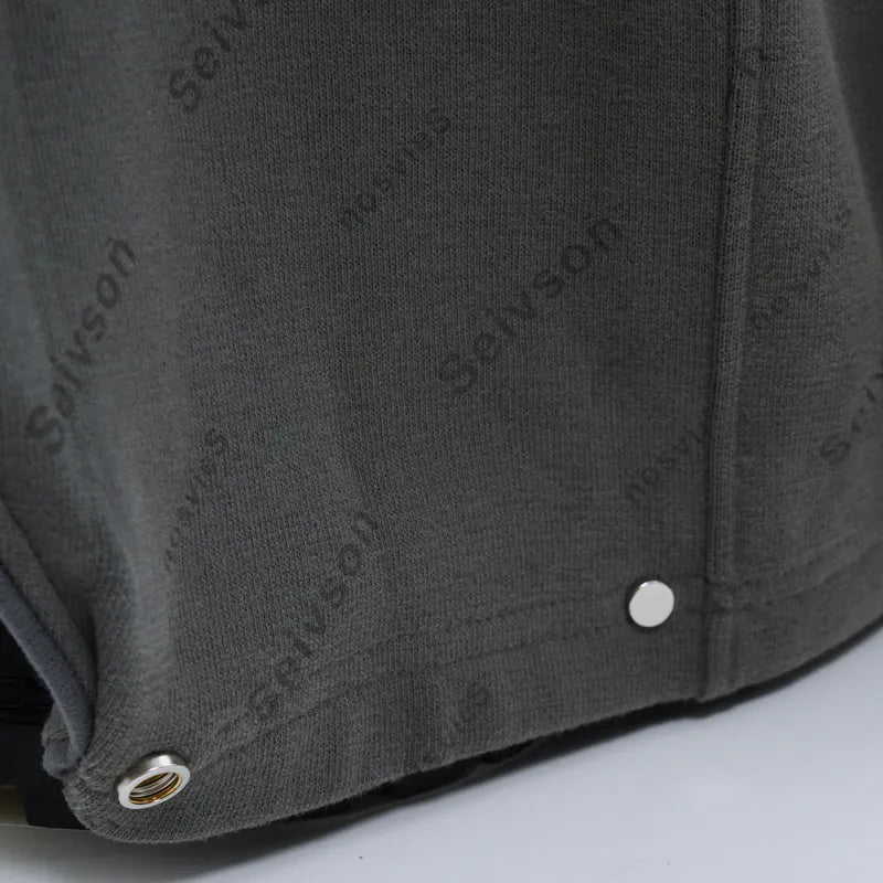 【Seivson FUTURE CYBER SPORTSWEAR COLLECTION 】 PANTS -GRAY