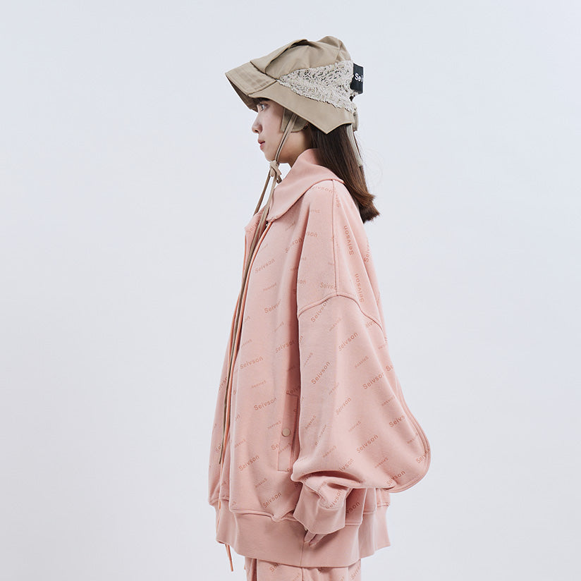 【Seivson FUTURE CYBER SPORTSWEAR COLLECTION 】COAT - PINK