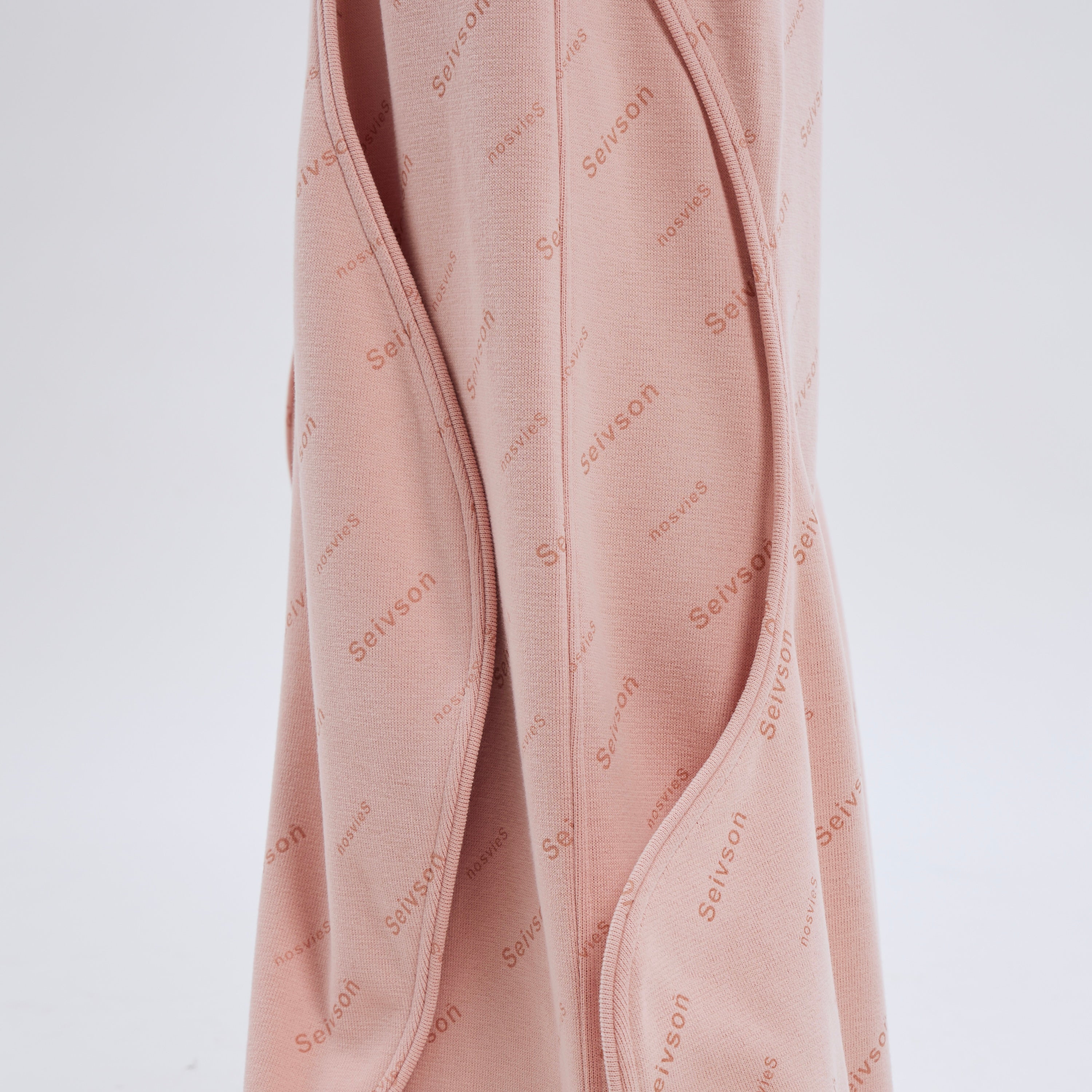 【Seivson  FUTURE CYBER SPORTSWEAR COLLECTION 】 PANTS  -PINK