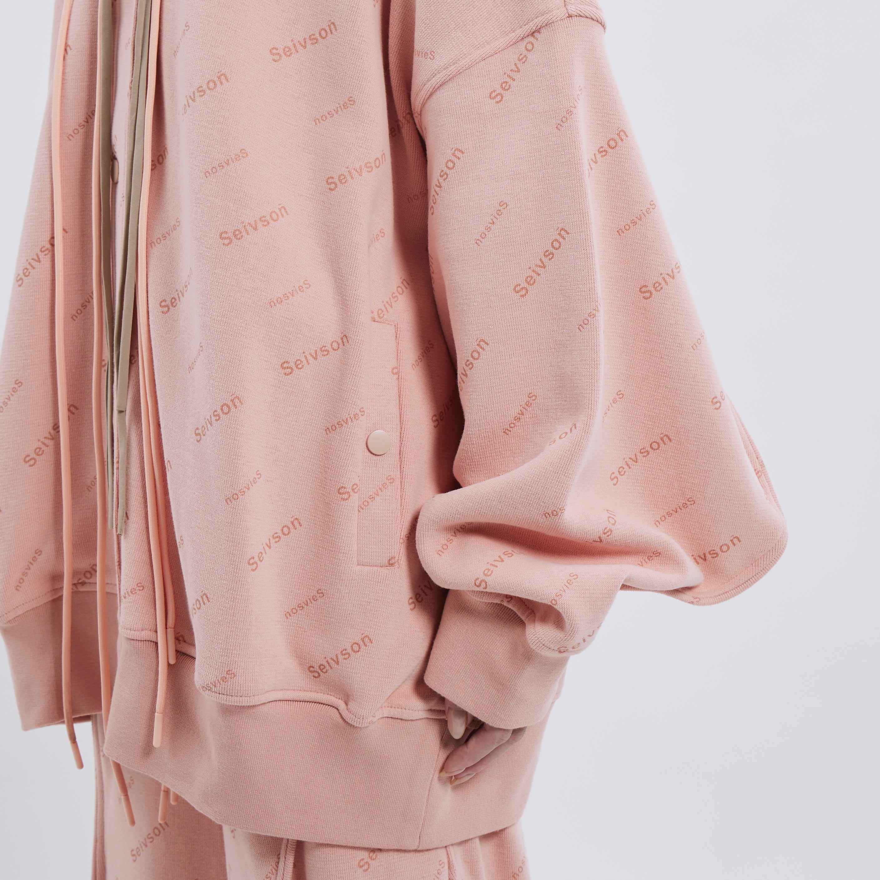 【Seivson  FUTURE CYBER SPORTSWEAR COLLECTION 】COAT - PINK