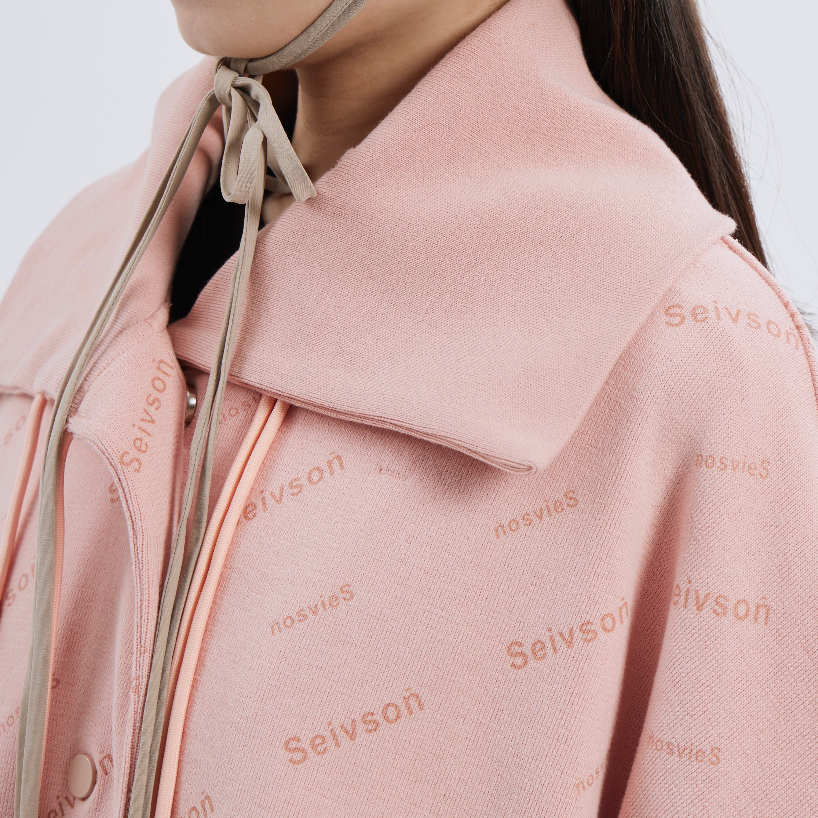 【Seivson  FUTURE CYBER SPORTSWEAR COLLECTION 】COAT - PINK