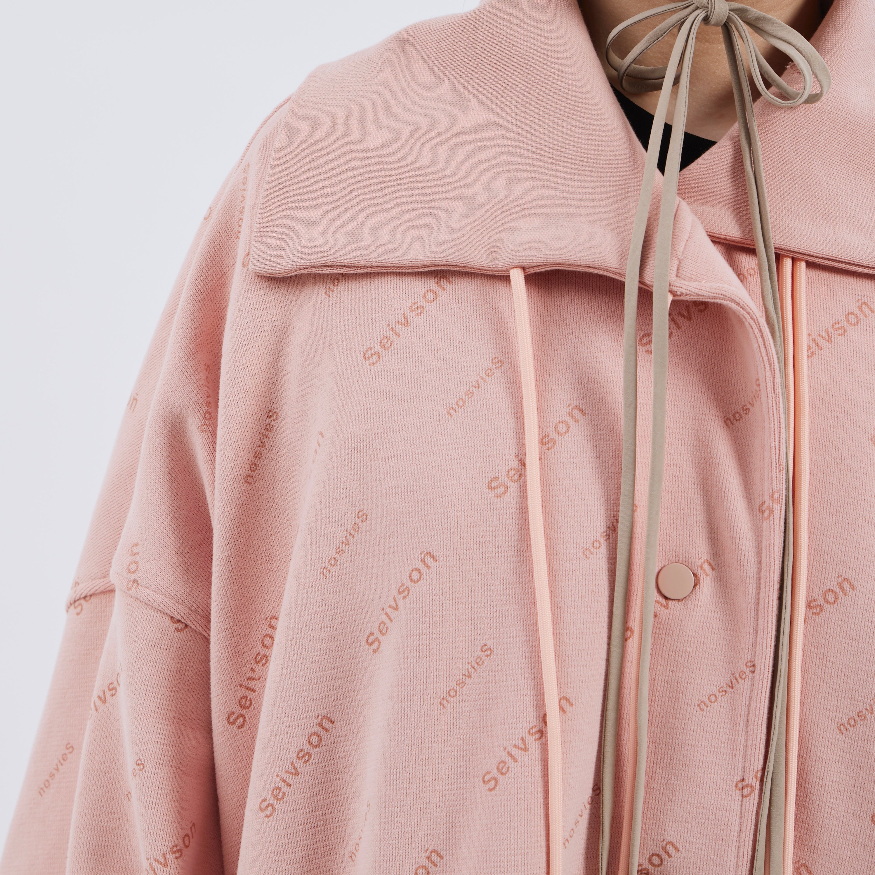 【Seivson  FUTURE CYBER SPORTSWEAR COLLECTION 】COAT - PINK