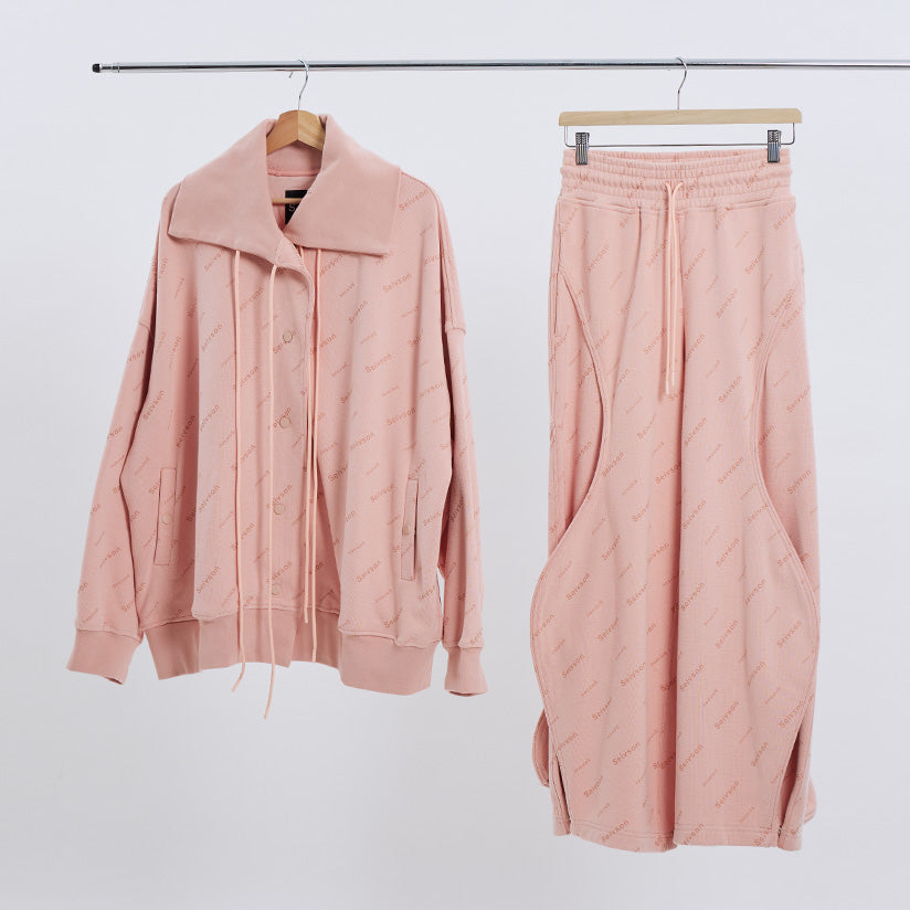 【Seivson  FUTURE CYBER SPORTSWEAR COLLECTION 】COAT - PINK