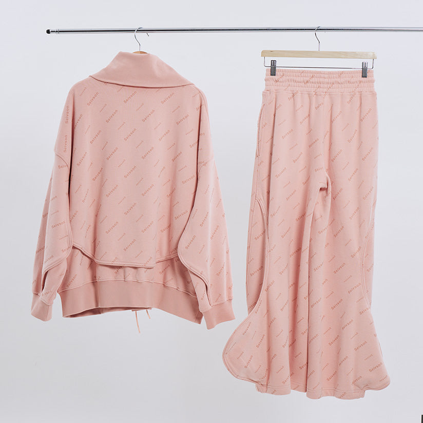 【Seivson  FUTURE CYBER SPORTSWEAR COLLECTION 】COAT - PINK