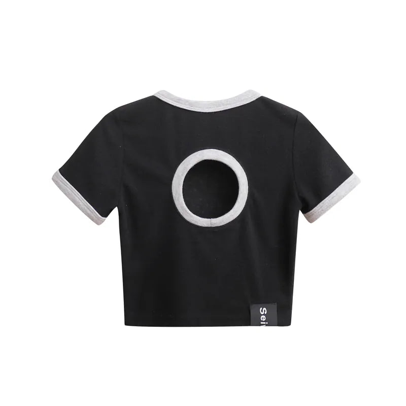 【Seivson 2000 Diamond Collection】Logo T-Shirt - BLACK