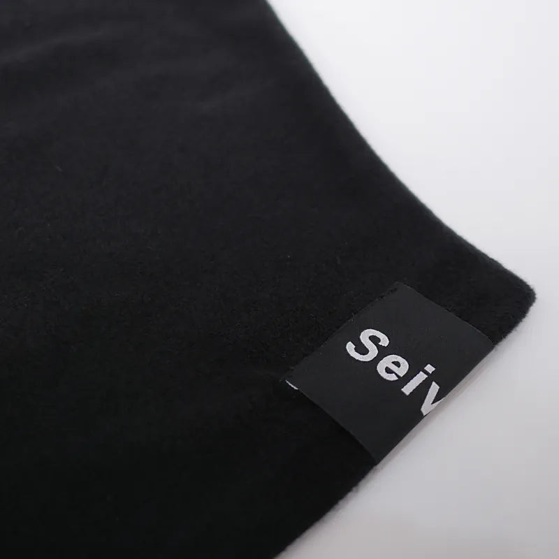 【Seivson 2000 Diamond Collection】Logo T-Shirt - BLACK