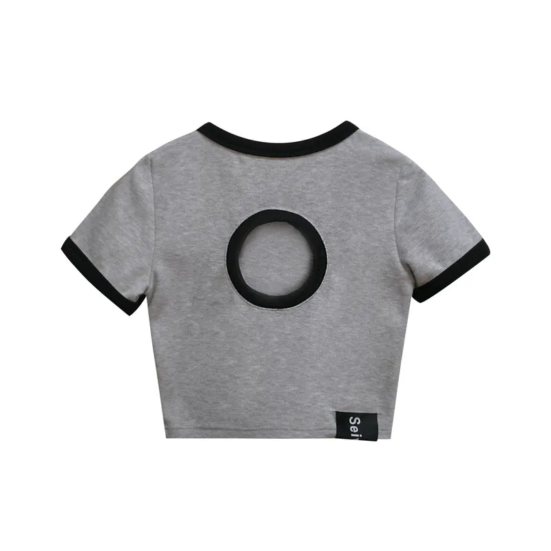 【Seivson 2000 Diamond Collection】 Logo T-Shirt - GREY