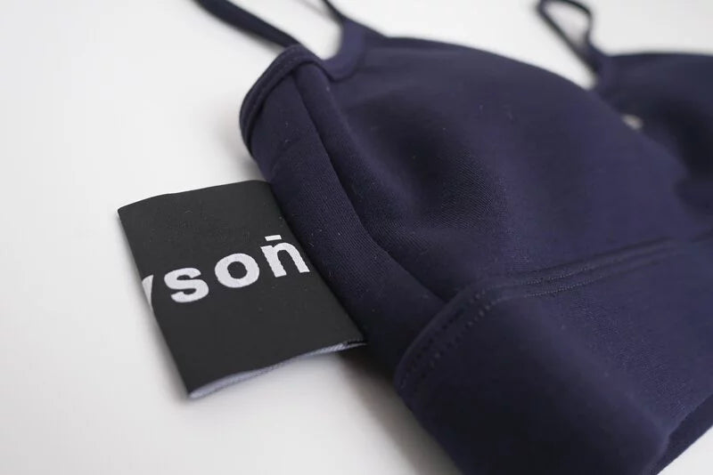 【Seivson 2023SS 】厚手2mmスポーツトップス -NAVY BLUE