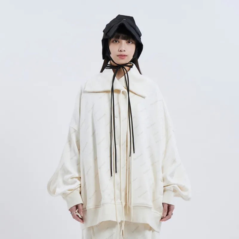 【Seivson  FUTURE CYBER SPORTSWEAR COLLECTION 】COAT -WHITE