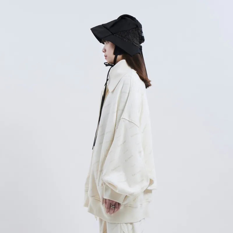 【Seivson  FUTURE CYBER SPORTSWEAR COLLECTION 】COAT -WHITE