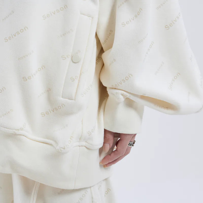 【Seivson  FUTURE CYBER SPORTSWEAR COLLECTION 】COAT -WHITE