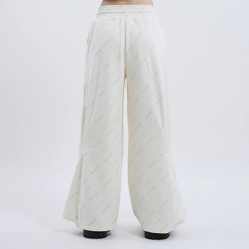 【Seivson  FUTURE CYBER SPORTSWEAR COLLECTION 】 PANTS  -WHITE