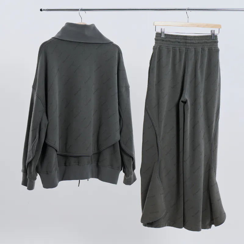 【Seivson  FUTURE CYBER SPORTSWEAR COLLECTION 】 PANTS  -GREY