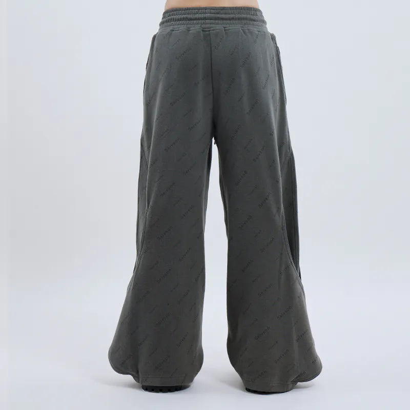 【Seivson  FUTURE CYBER SPORTSWEAR COLLECTION 】 PANTS  -GREY