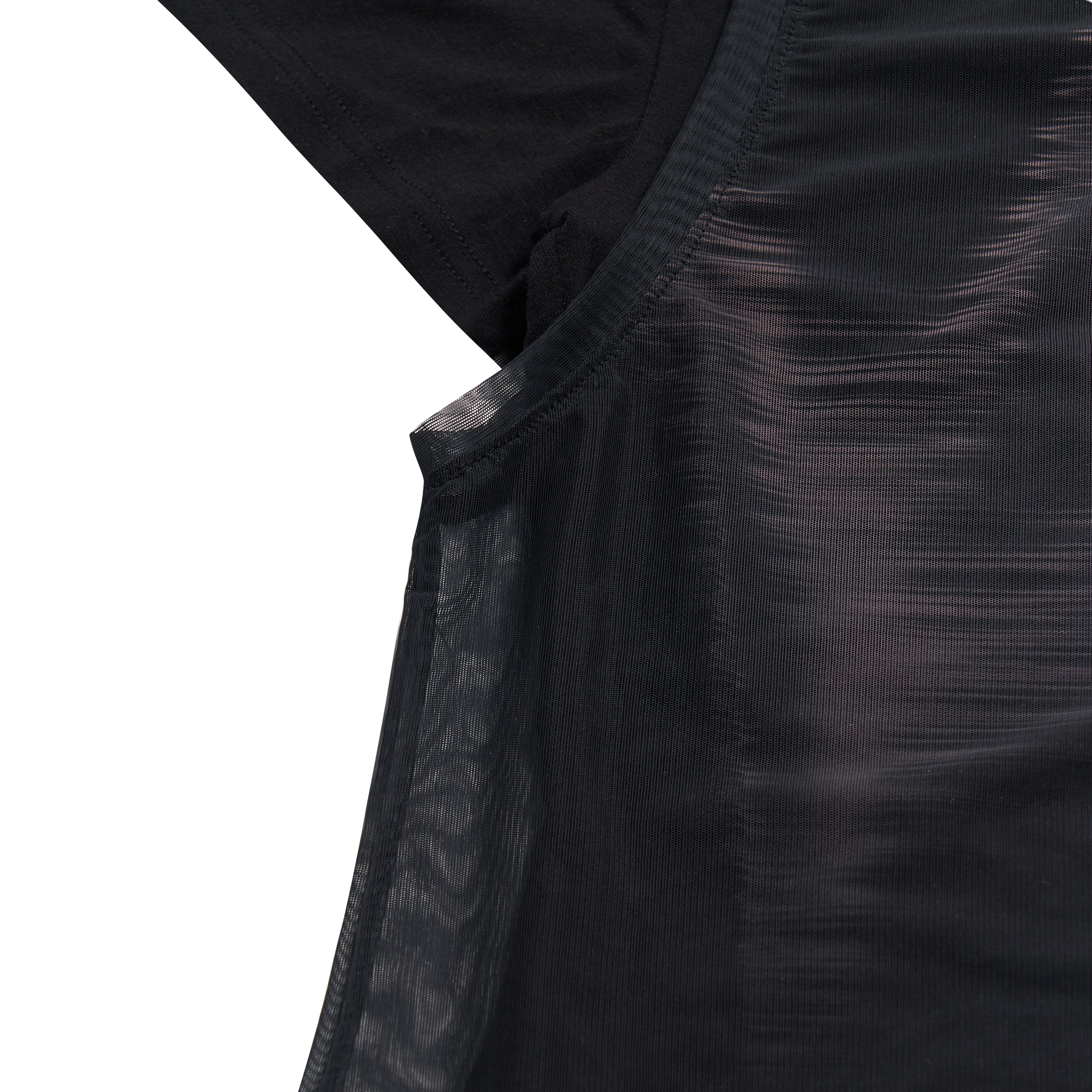 【Future Women：X-ray Collection】See -through Dress - BLACK