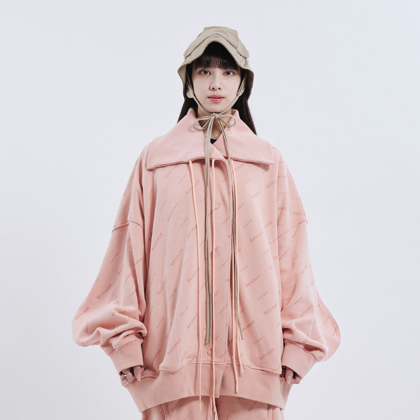 【Seivson  FUTURE CYBER SPORTSWEAR COLLECTION 】COAT - PINK