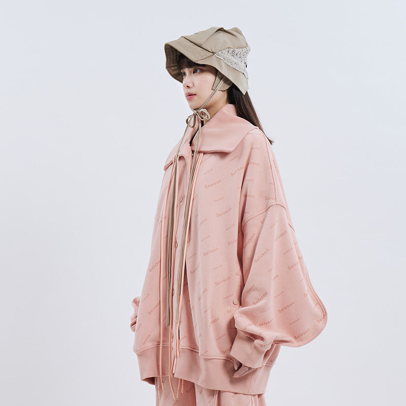 【Seivson  FUTURE CYBER SPORTSWEAR COLLECTION 】COAT - PINK