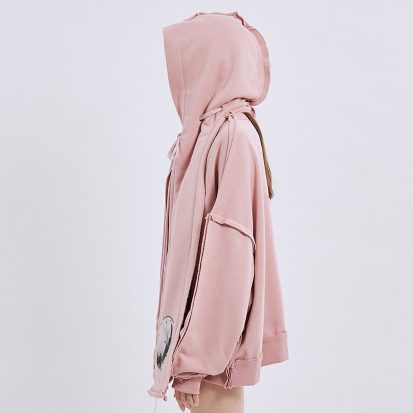 【 Seivson X 三上悠亜 SCREW PEACH COLLECTION 】SCREW PEACH COLLECTION SCARF -PINK