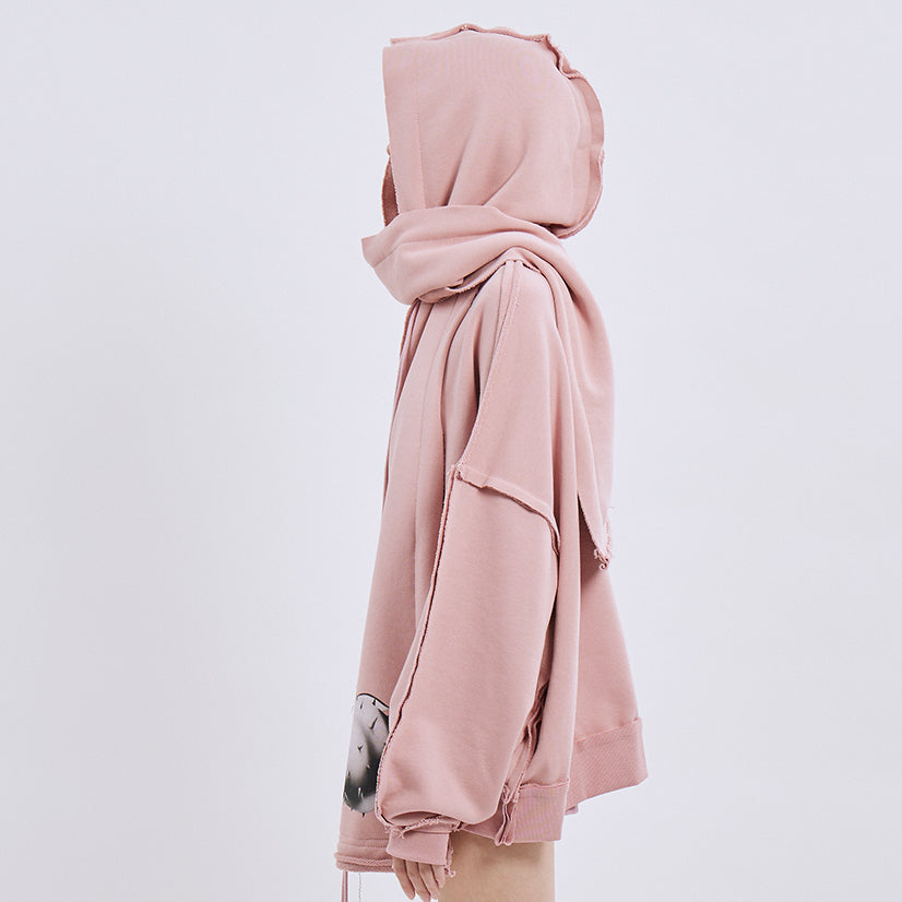 【 Seivson X 三上悠亜 SCREW PEACH COLLECTION 】SCREW PEACH COLLECTION SCARF -PINK