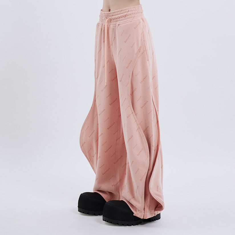 【Seivson  FUTURE CYBER SPORTSWEAR COLLECTION 】 PANTS  -PINK