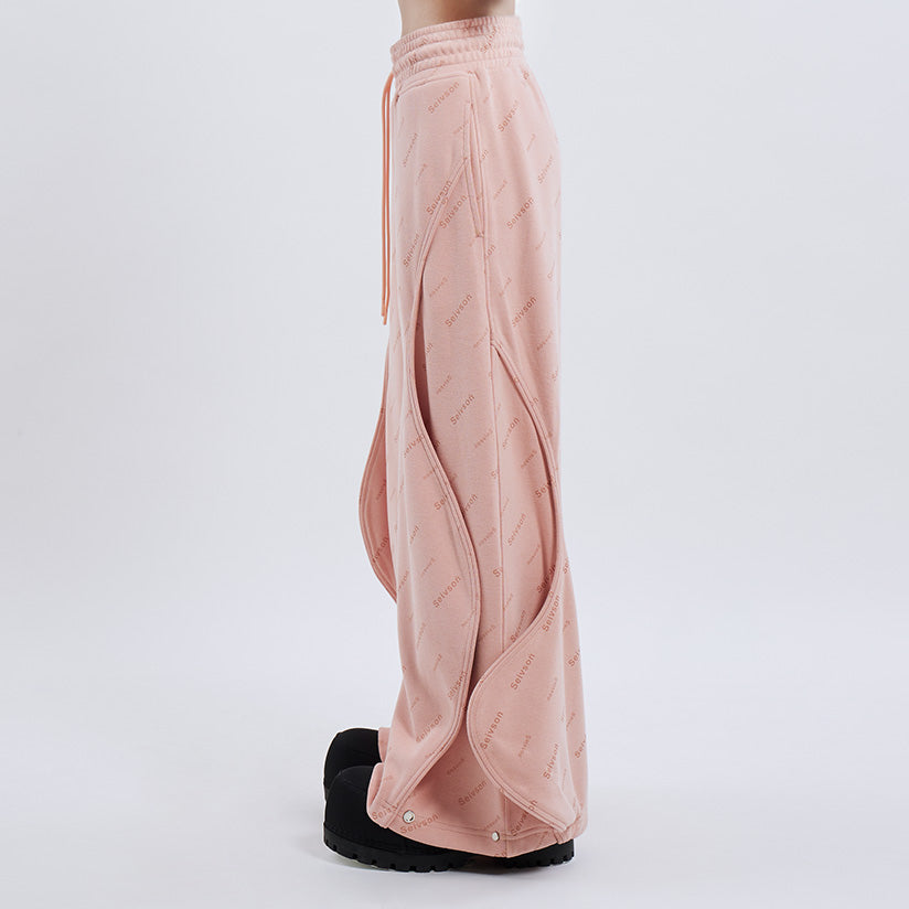 【Seivson  FUTURE CYBER SPORTSWEAR COLLECTION 】 PANTS  -PINK