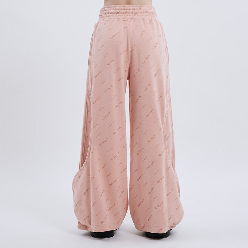 【Seivson  FUTURE CYBER SPORTSWEAR COLLECTION 】 PANTS  -PINK